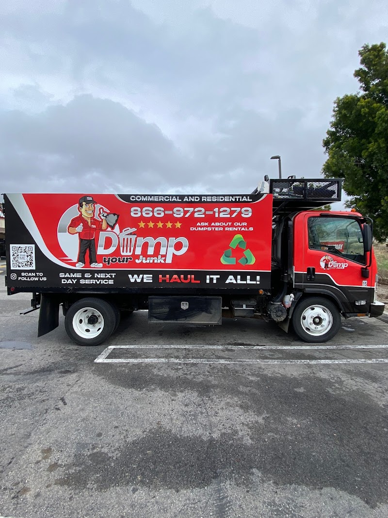 Dump Your Junk Hauling And Junk Removal cover image