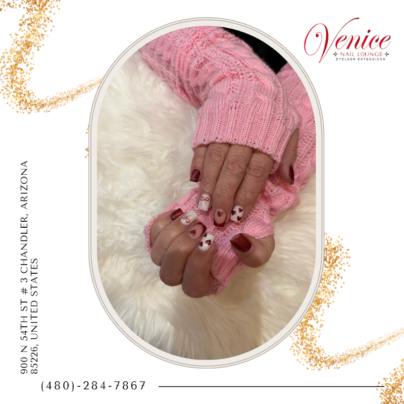 VENICE NAIL LOUNGE cover image