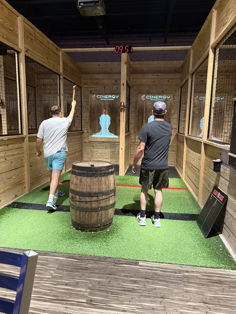 Cinergy's Axe Throwdown - Tulsa Axe Throwing cover image