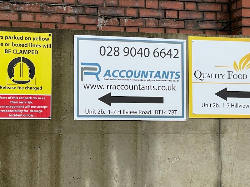 RR Accountants Belfast cover image