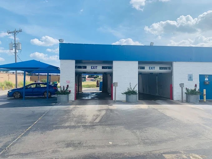 SLG Touch Free Car Wash cover image