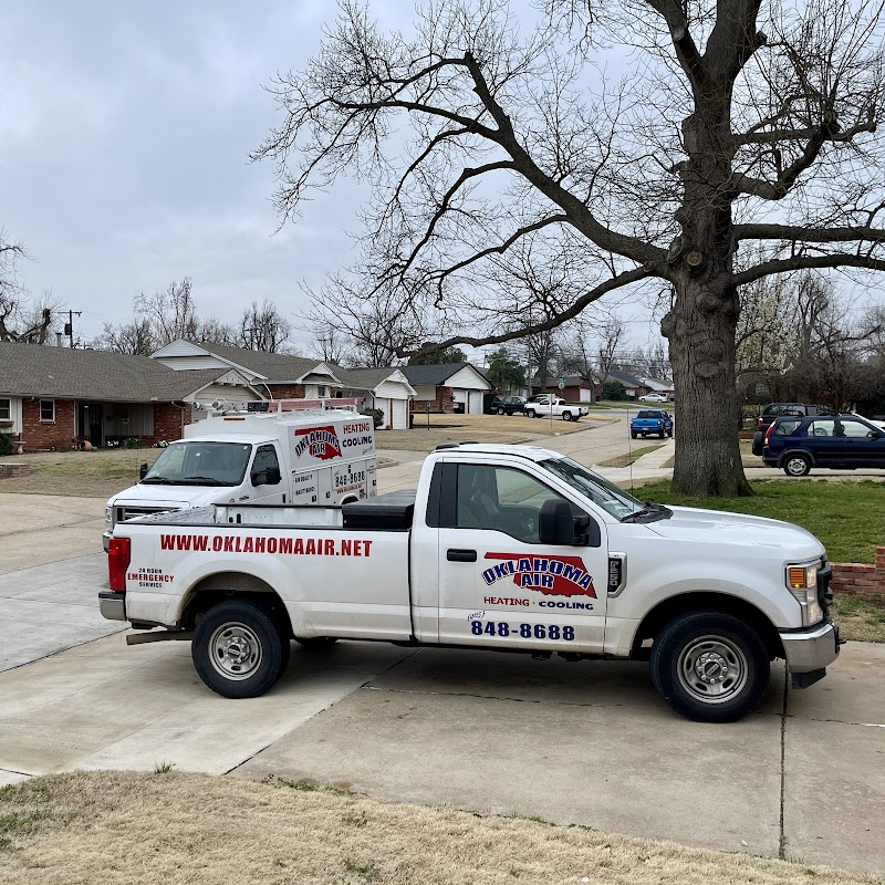 Oklahoma Air conditioning cover image