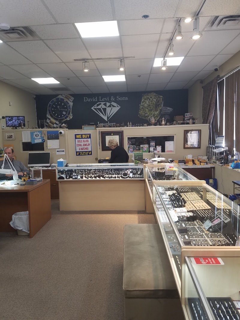 David Levi & Sons Jewelers cover image