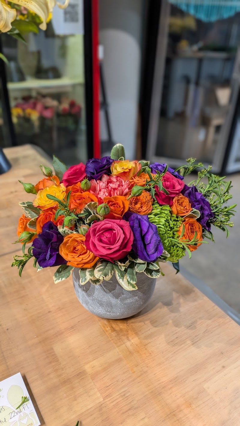 Athletic Club Flower Shop - Downtown Los Angeles cover image