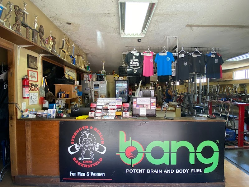 Strength & Health Gym cover image