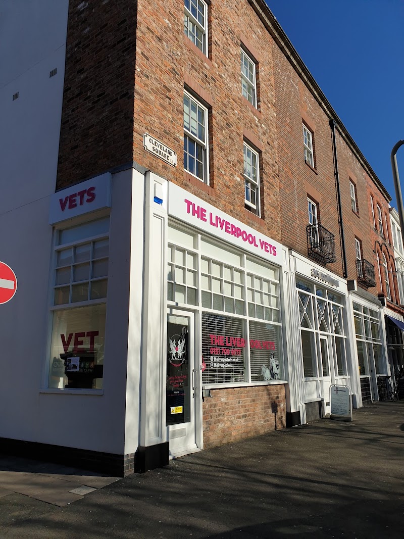 The Liverpool Vets cover image