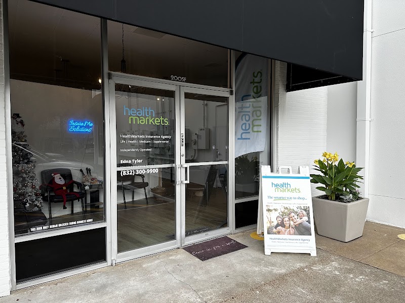 HealthMarkets Insurance - Edna Tyler cover image