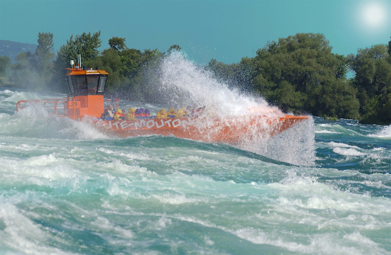 Jet Boating Montreal | Saute-Moutons cover image