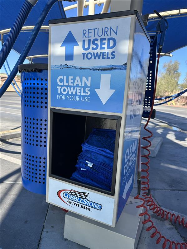 Cobblestone Auto Spa cover image