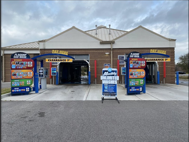 Flagship Car Wash cover image