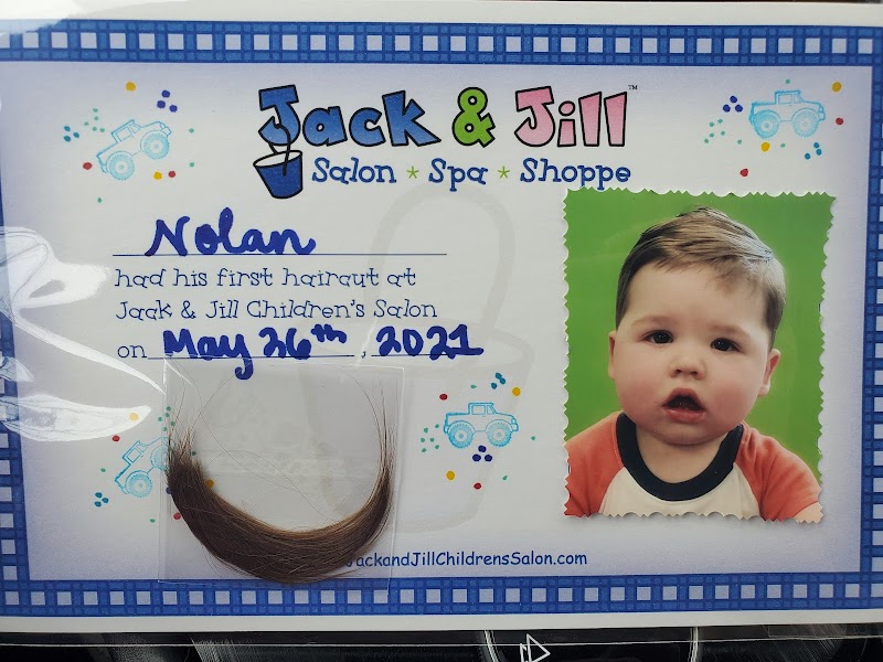 Jack & Jill Children's Salon-Park Meadows cover image