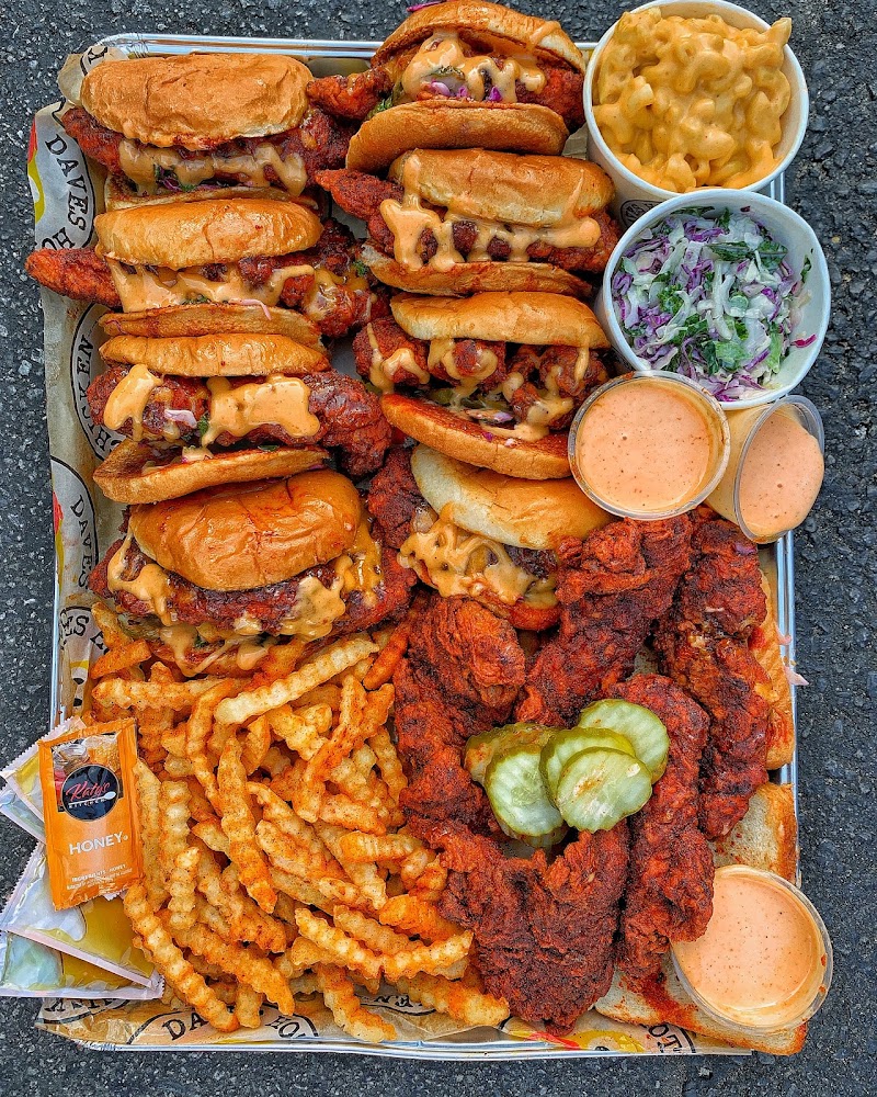 Dave's Hot Chicken cover image