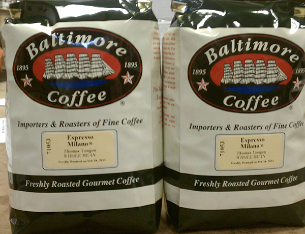 Baltimore Coffee cover image