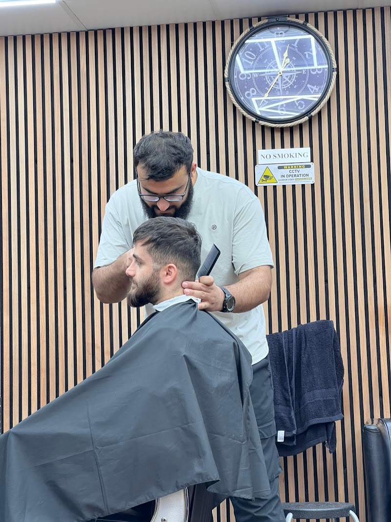 Fenwick Street Barbers cover image