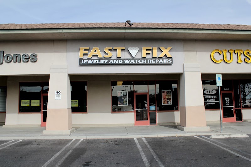 Fast Fix Jewelry and Watch Repairs cover image