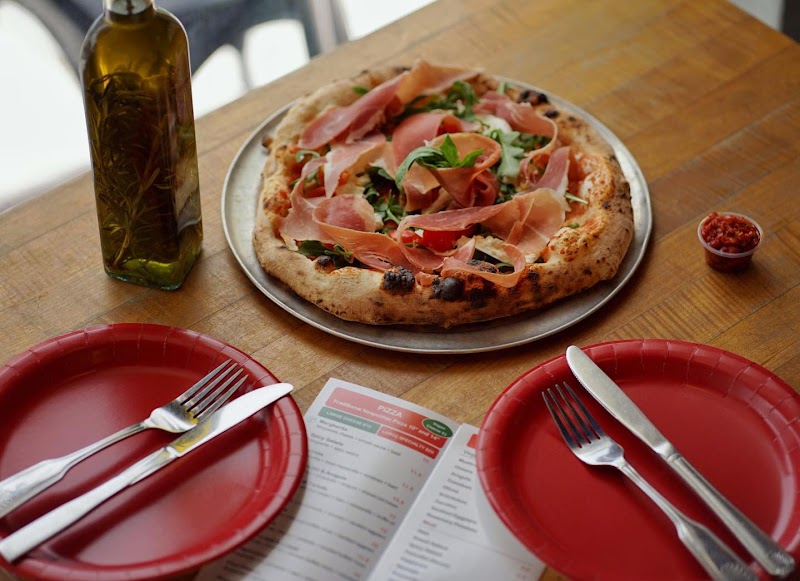 Pummarola Pizzeria Napoletana cover image