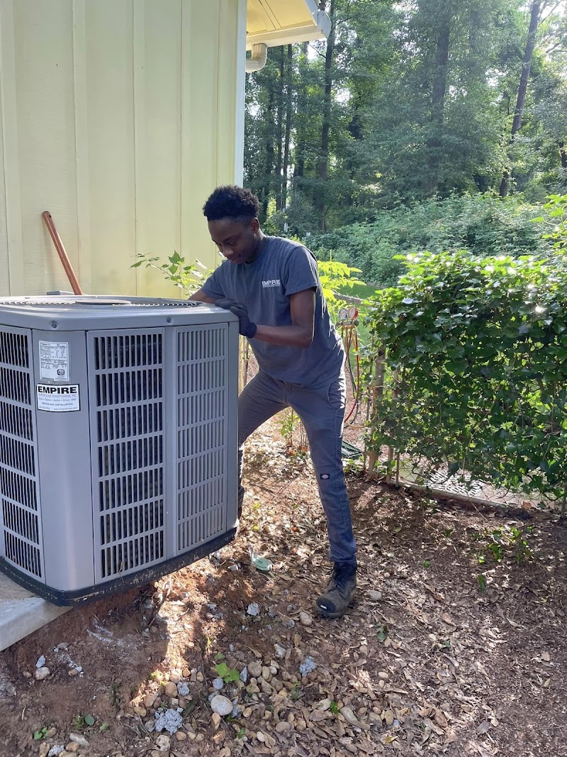 Empire Heating & Air Conditioning Inc cover image