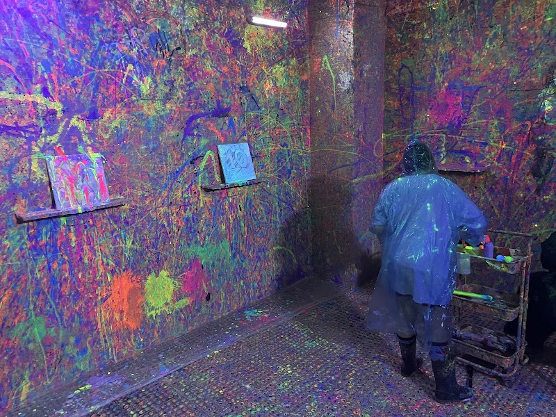 Spin Art Nation Phoenix - Spin Art, Splatter Studio, Fluid Art & Rage Room cover image