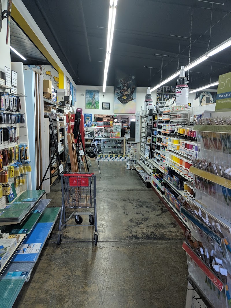 Graphaids Art Supply cover image