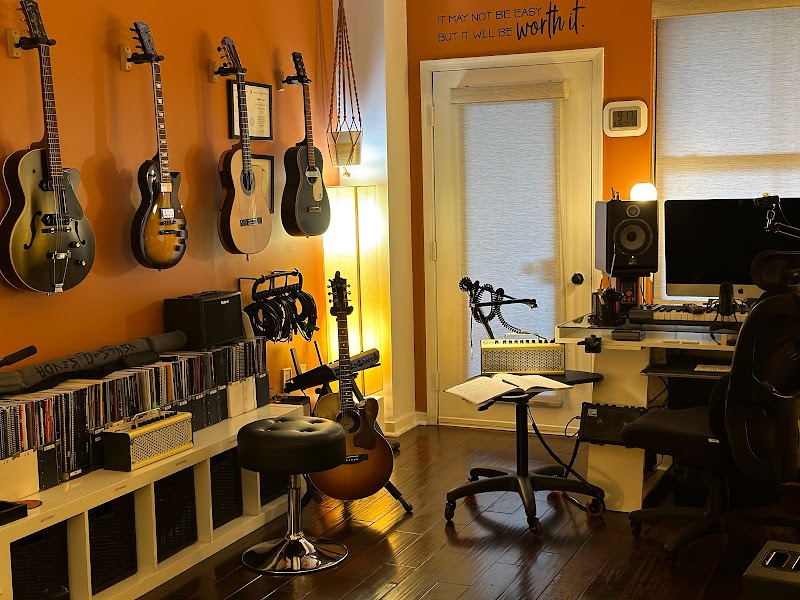 Red Pick Music - Guitar Lessons cover image