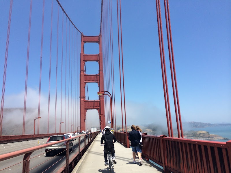 Bike the Bridge Bike Rentals San Francisco cover image