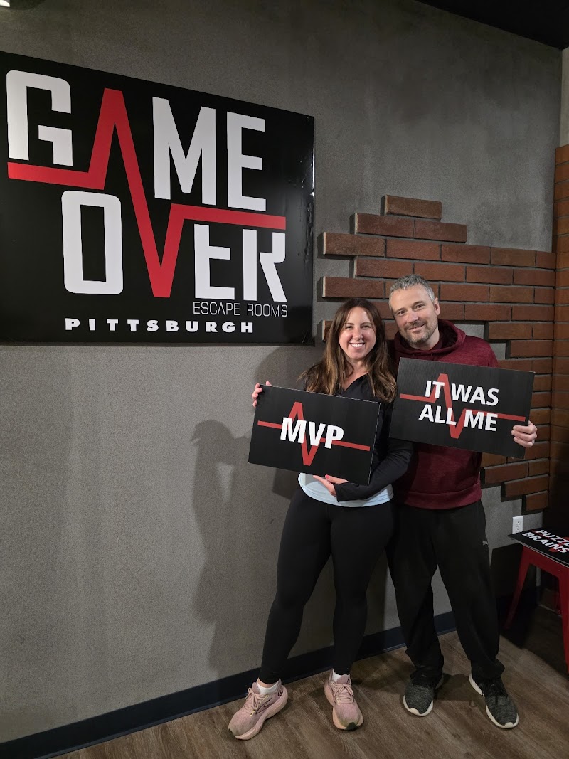 GAME OVER Escape Rooms Pittsburgh cover image
