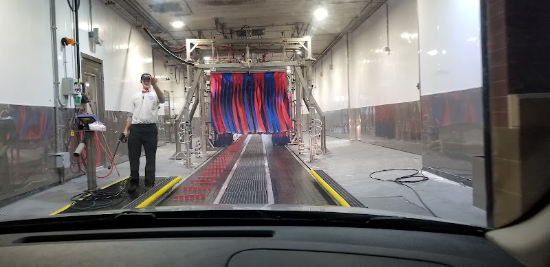 Mike's Carwash cover image