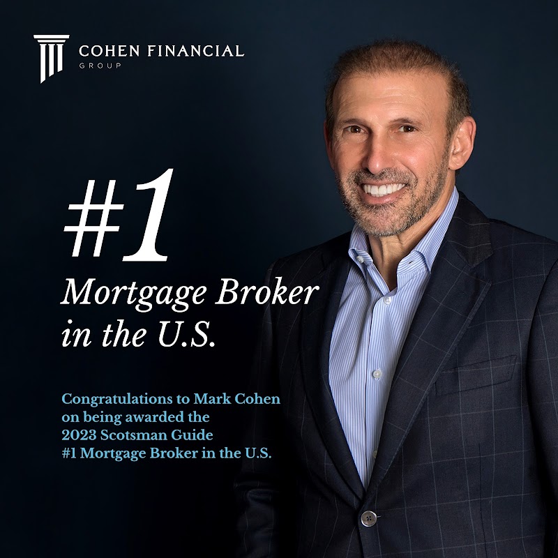 Cohen Financial Group - Mortgage Broker cover image