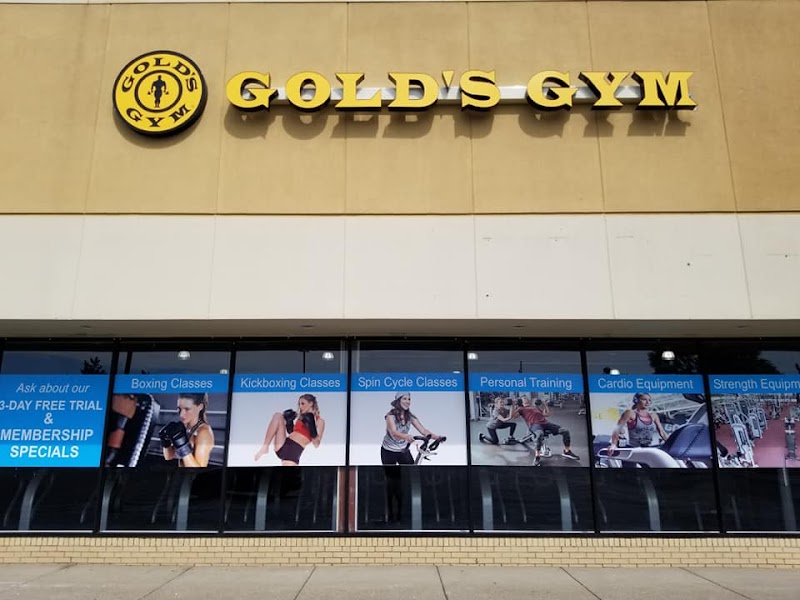 Gold's Gym Detroit, Michigan cover image