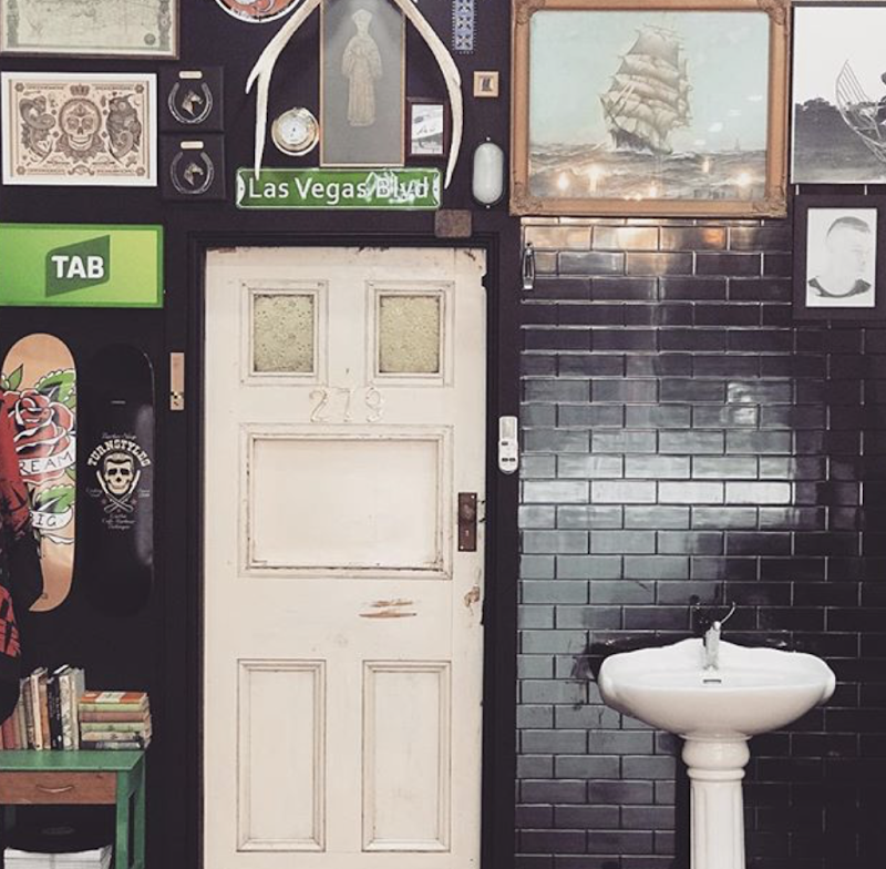 Liberty Barbershop cover image