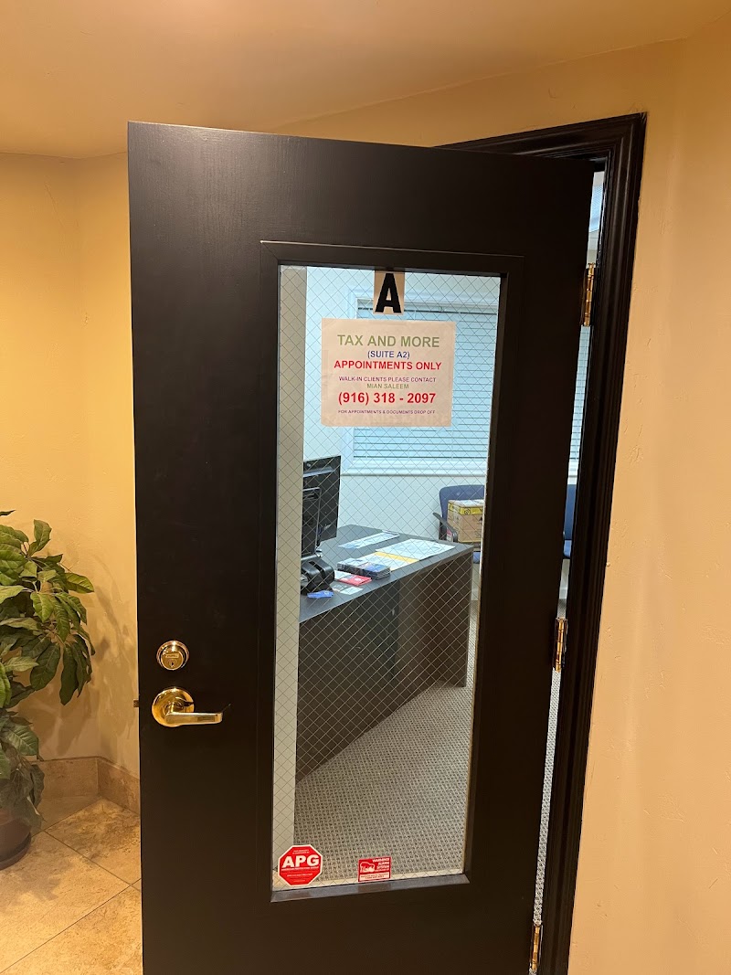 Tax And More cover image