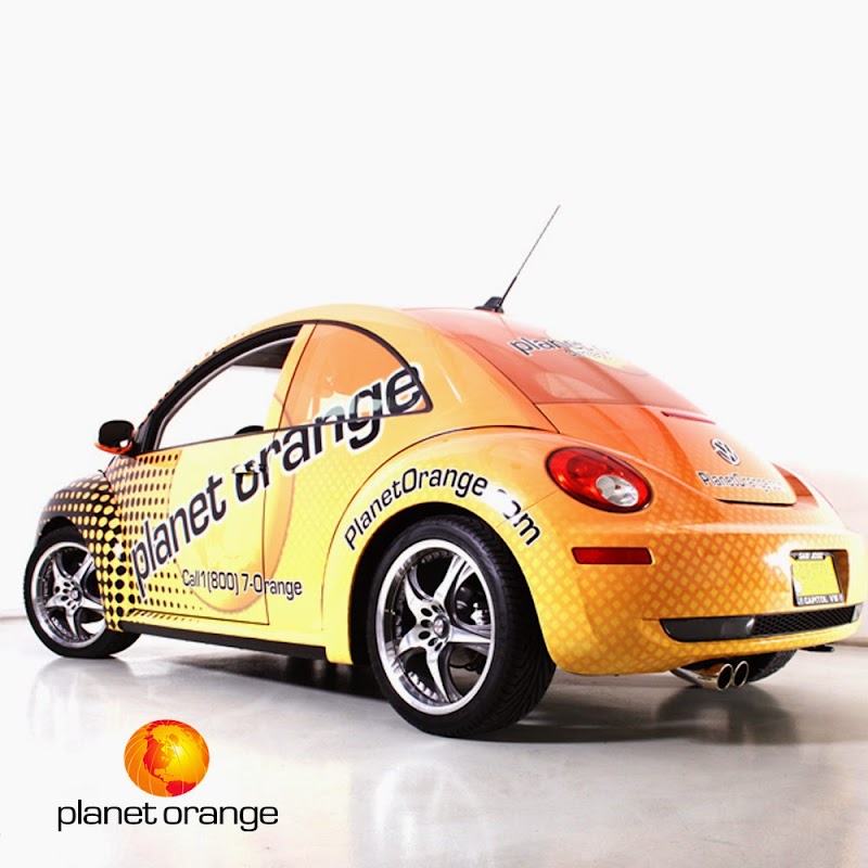 Planet Orange cover image