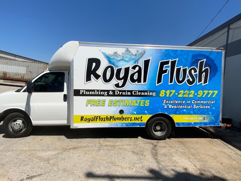 Royal Flush Plumbing cover image