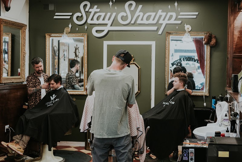 Butch & Screwball Barbers cover image