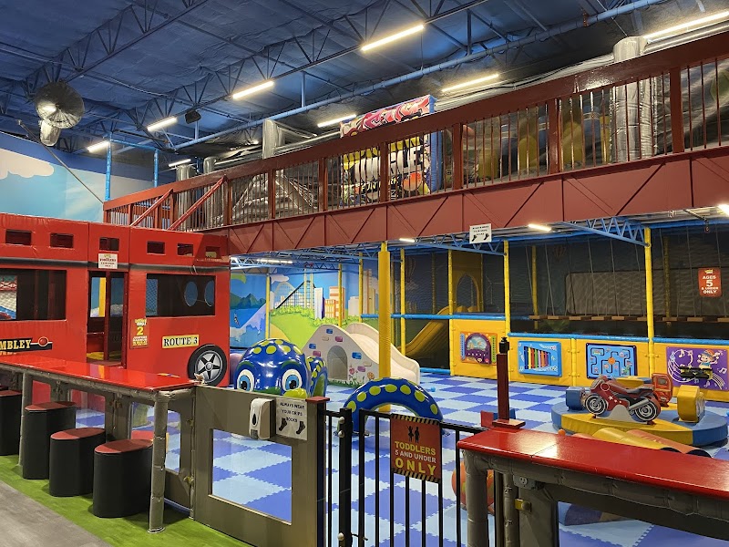 UPTOWN JUNGLE FUN PARK | Mesa, AZ cover image