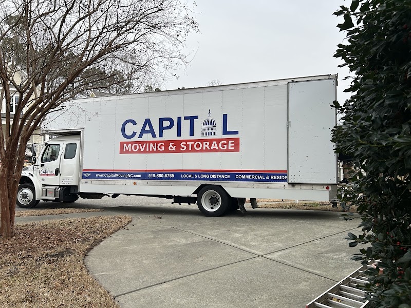 Capital Moving & Storage cover image