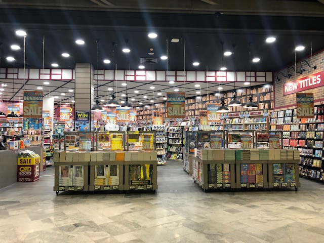 QBD Books Coomera cover image