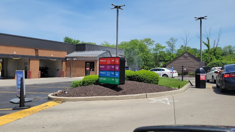 Mike's Carwash cover image