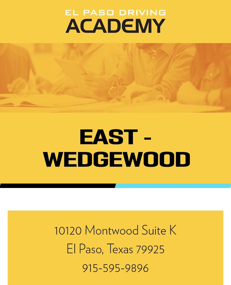 El Paso Driving Academy cover image
