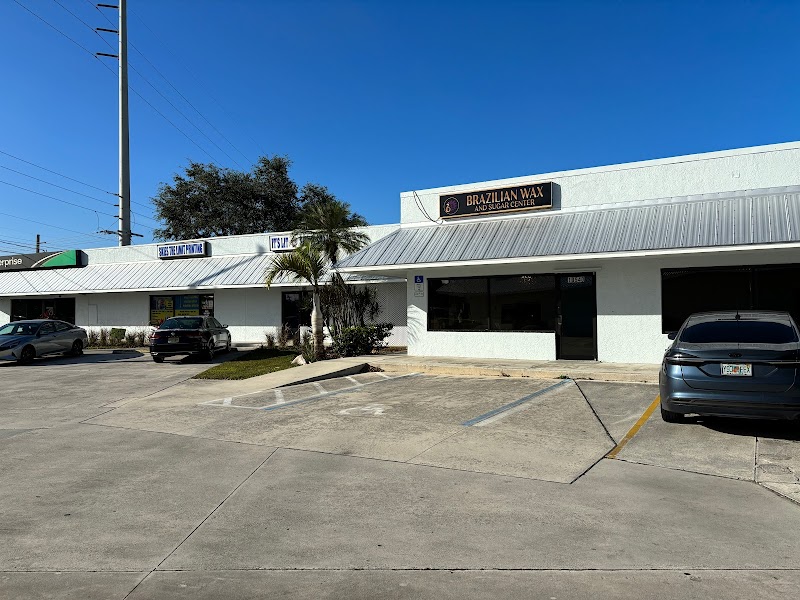 Brazilian Wax & Sugar Center cover image