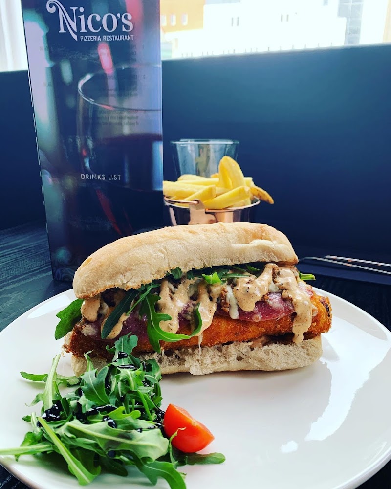 Nico's Pizzeria Restaurant cover image