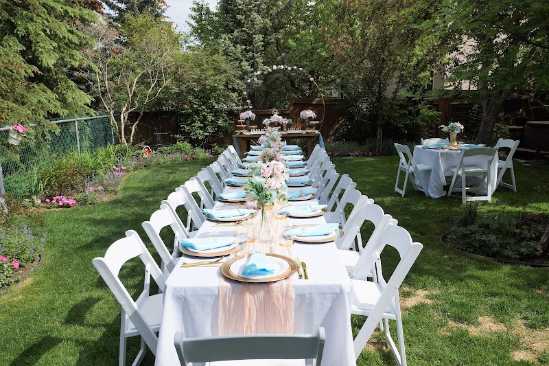 HUXTER'S EVENT RENTALS cover image