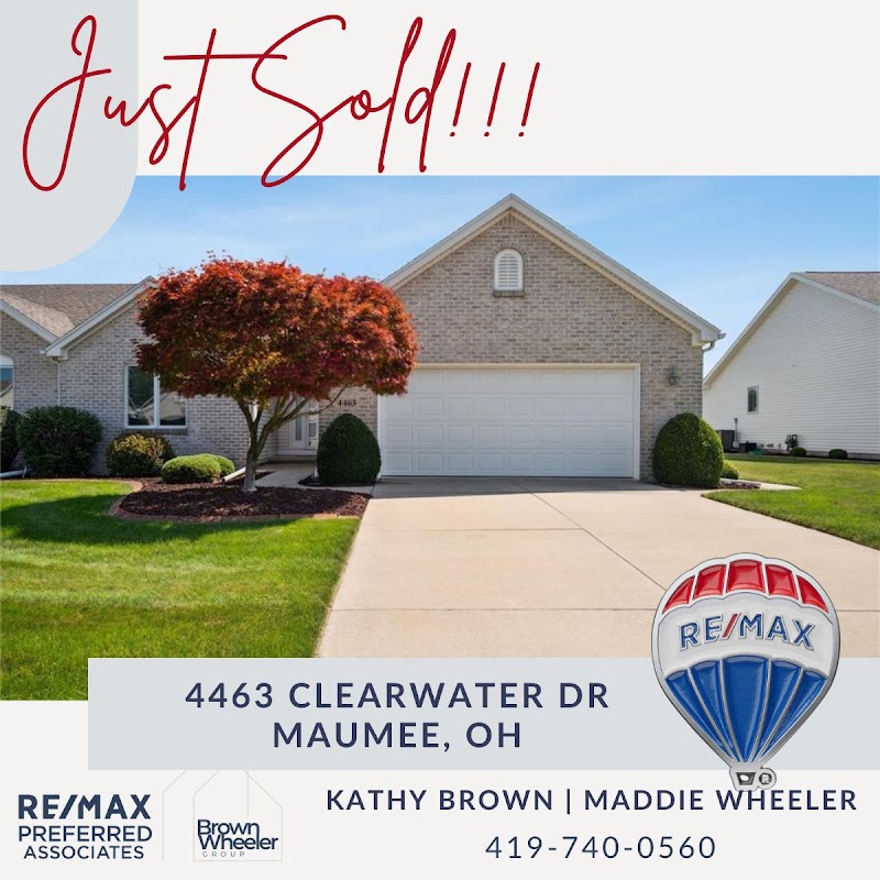 Kathy Brown - RE/MAX Preferred Associates Realtor PSA, ABR cover image