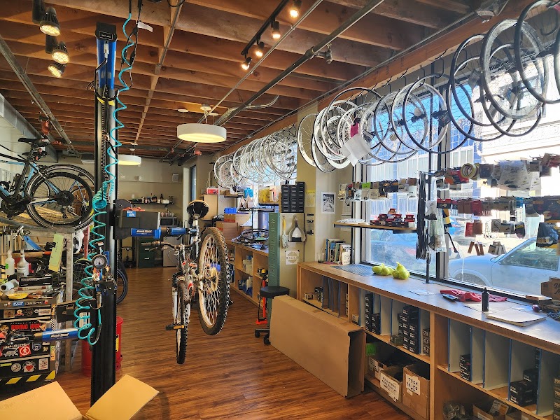 Uptown BART Bike Station cover image