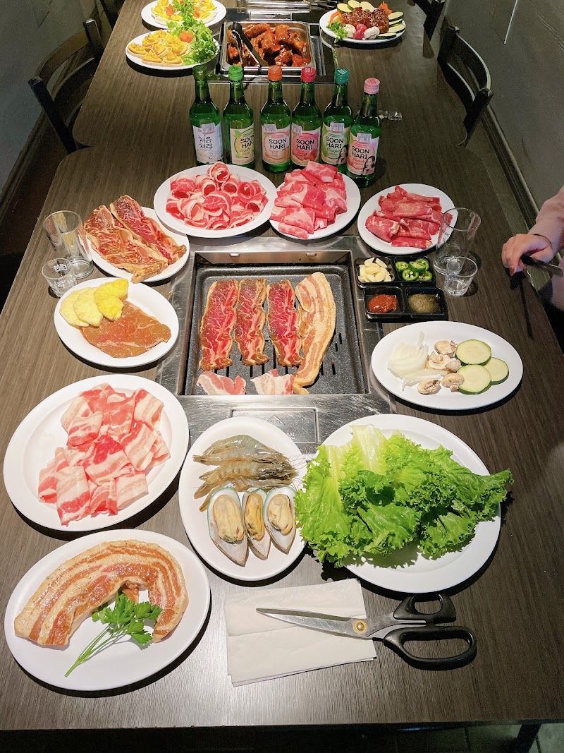 BON KBBQ (Jin Korean KBBQ) cover image