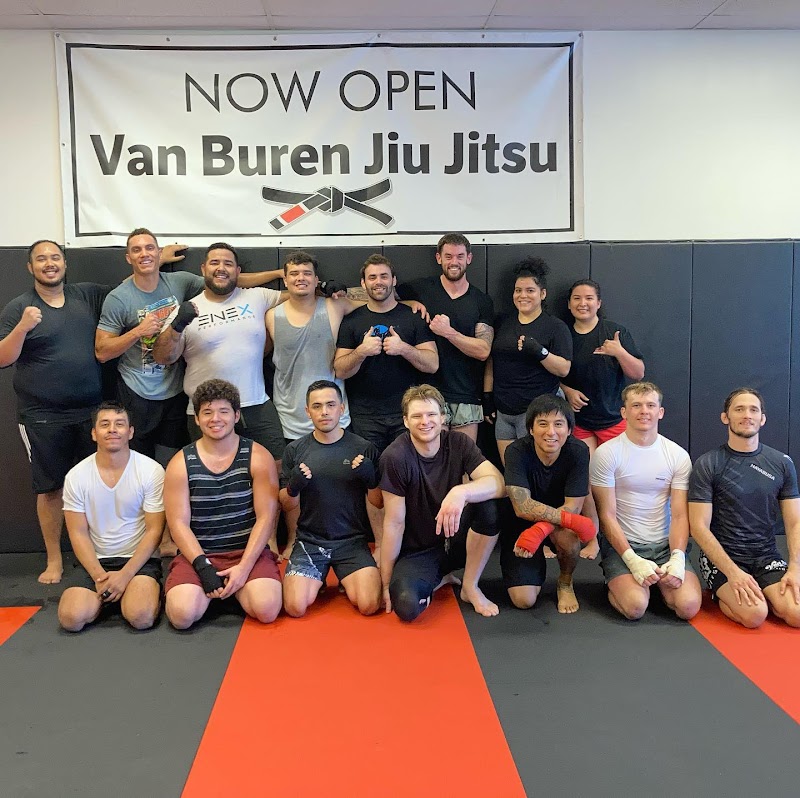 Van Buren Jiu Jitsu Chandler cover image