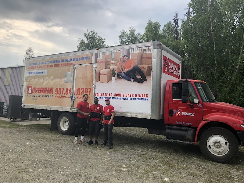 Superman Moving & Storage, LLC cover image