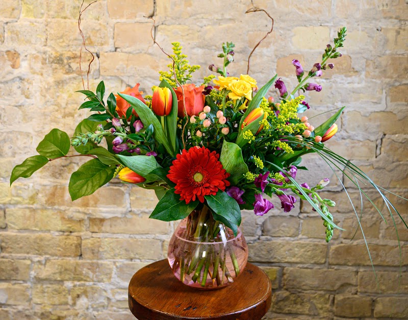 Sun Prairie Flowers by Hen & Chick cover image