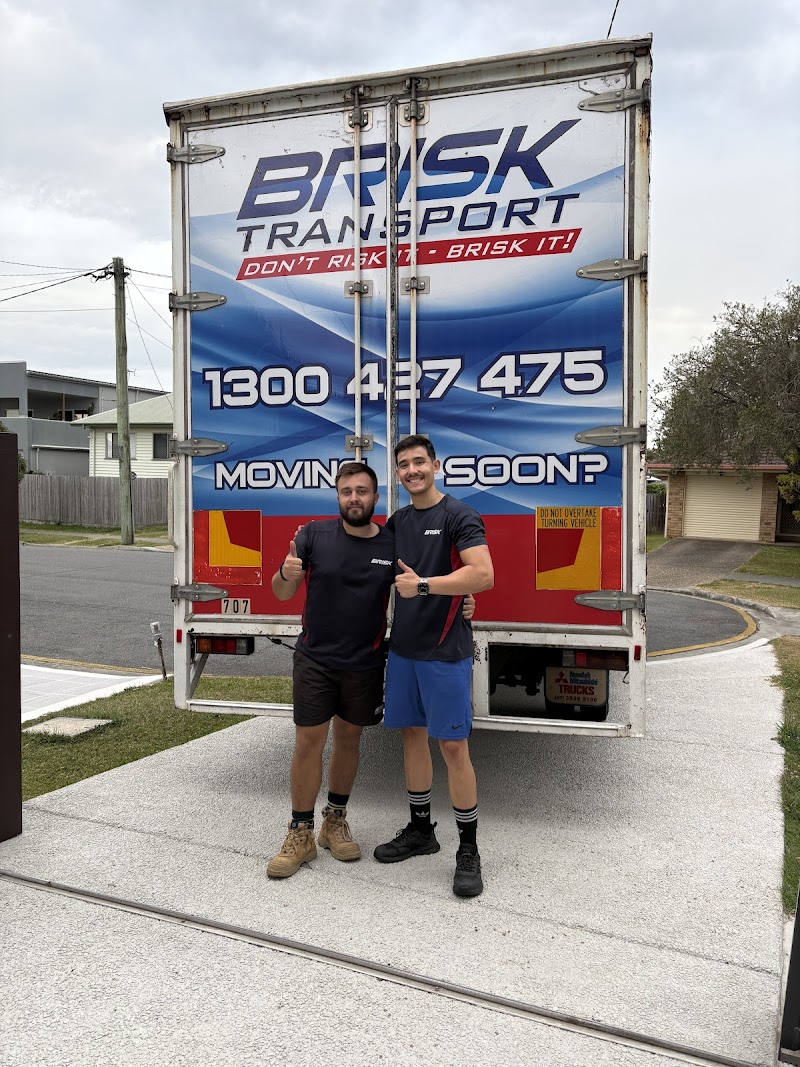 Brisk Transport cover image