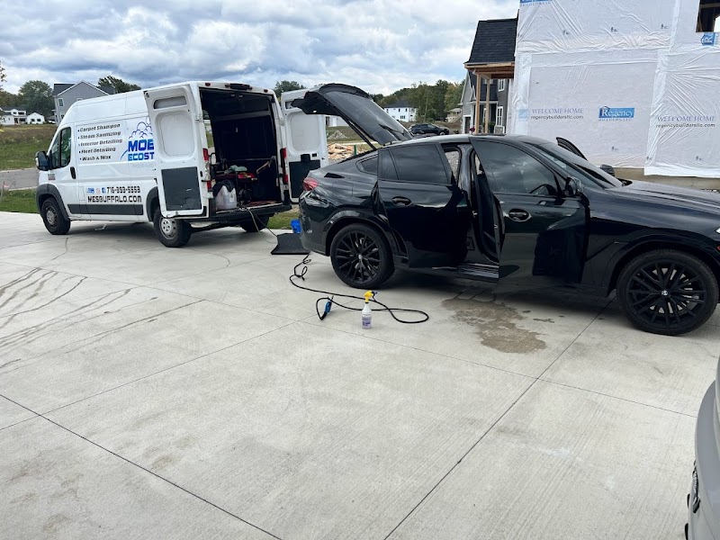 Mobile Eco Steam - Mobile Auto Detailing & Carpet Cleaning cover image